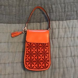 UT Longhorn Wristlet